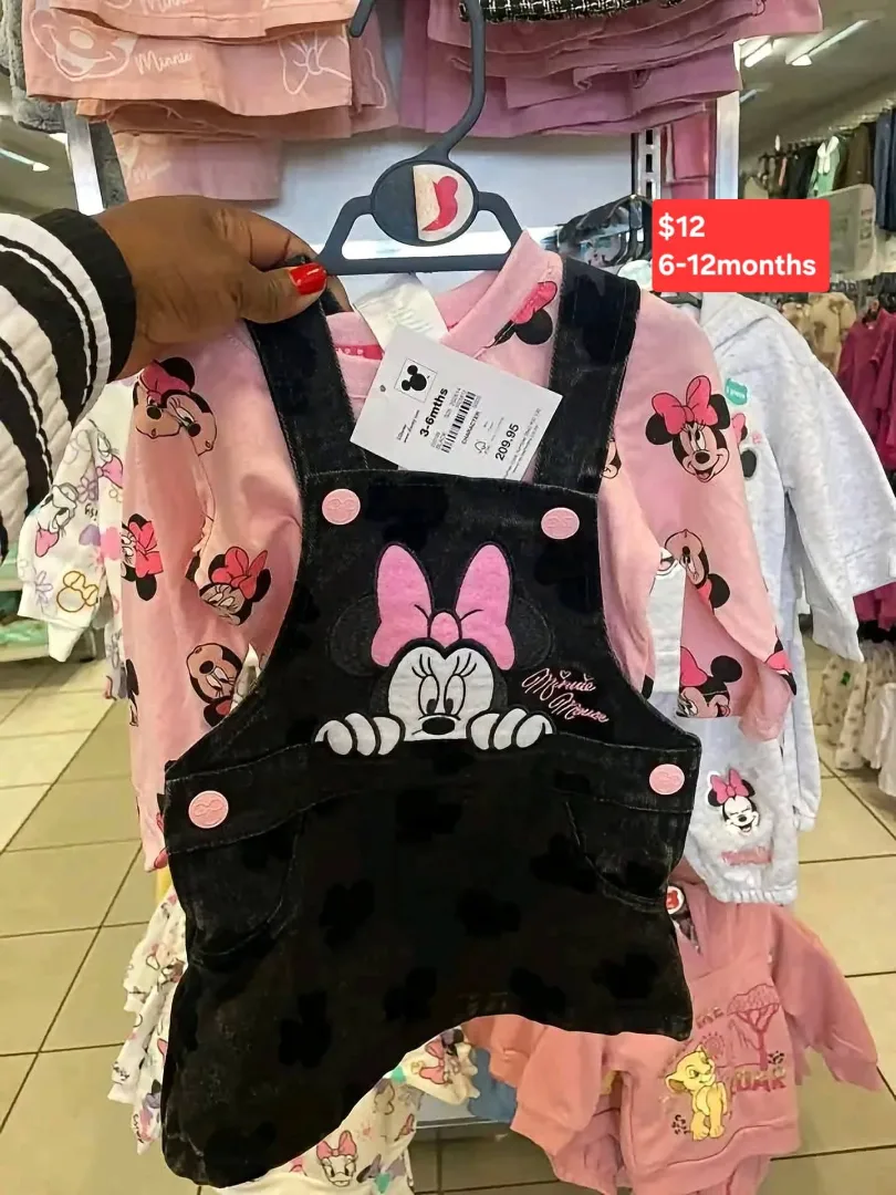 Minnie Mouse Baby Outfit