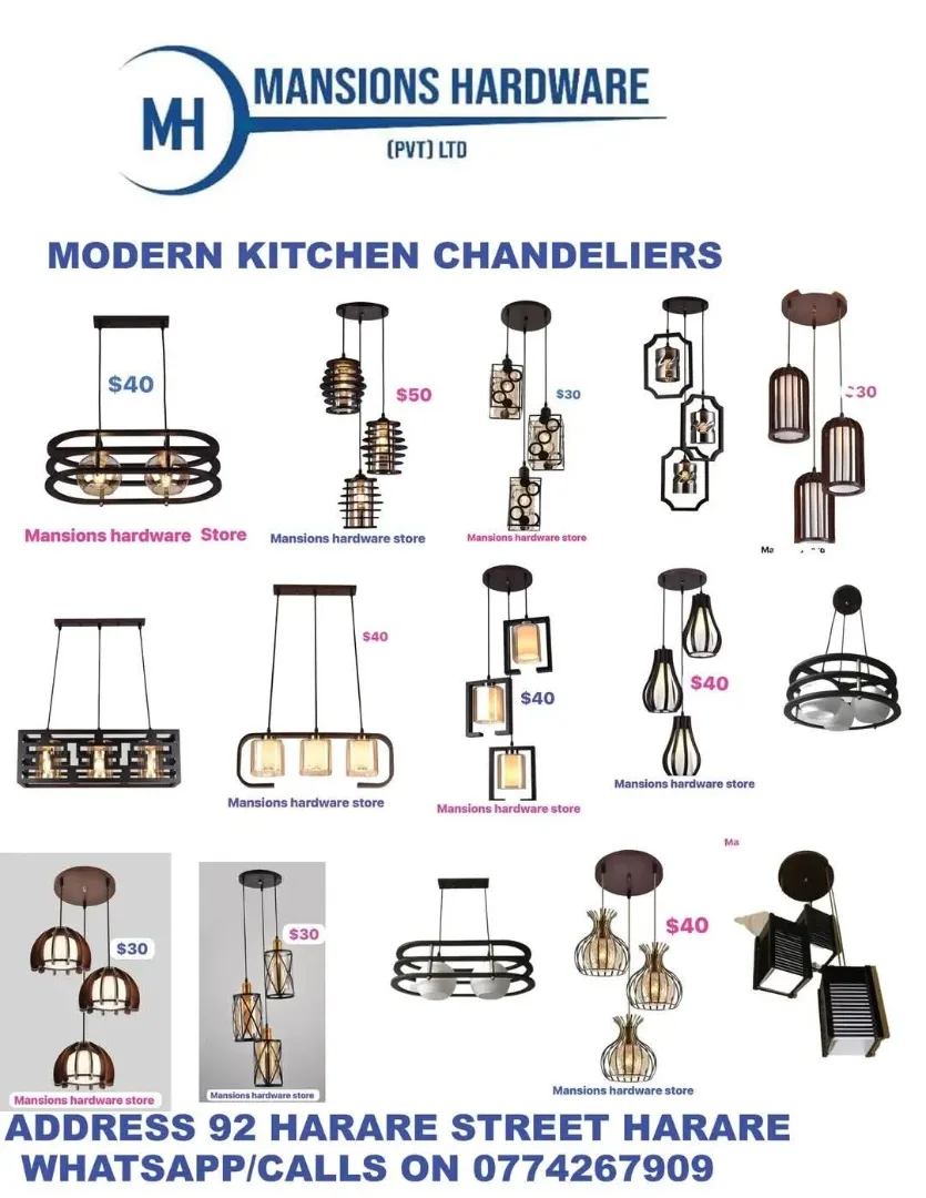 Modern Kitchen Chandeliers