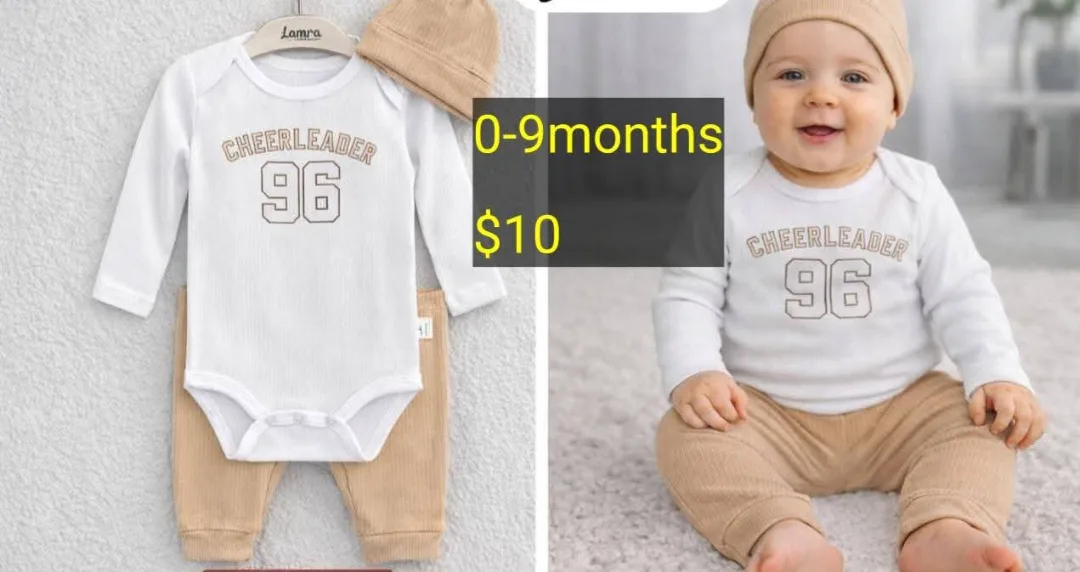Baby Cheerleader Outfit