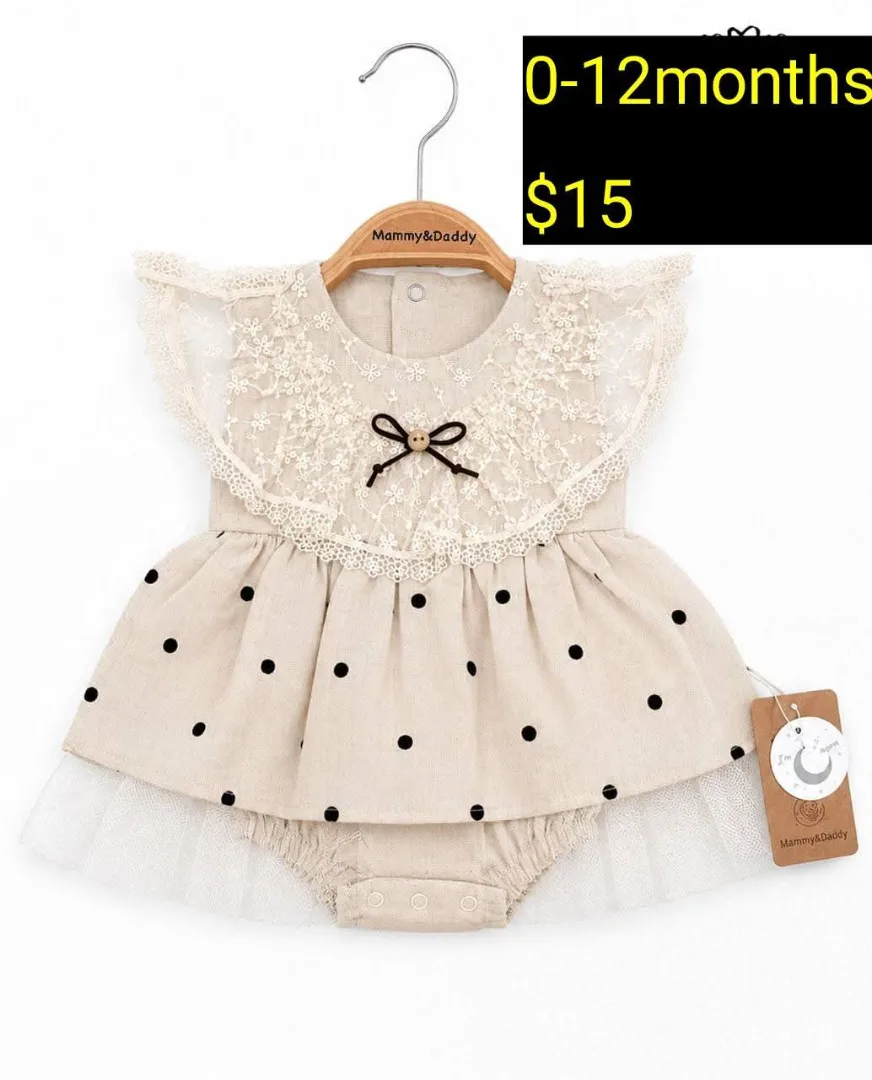 Mammy & Daddy Baby Dress