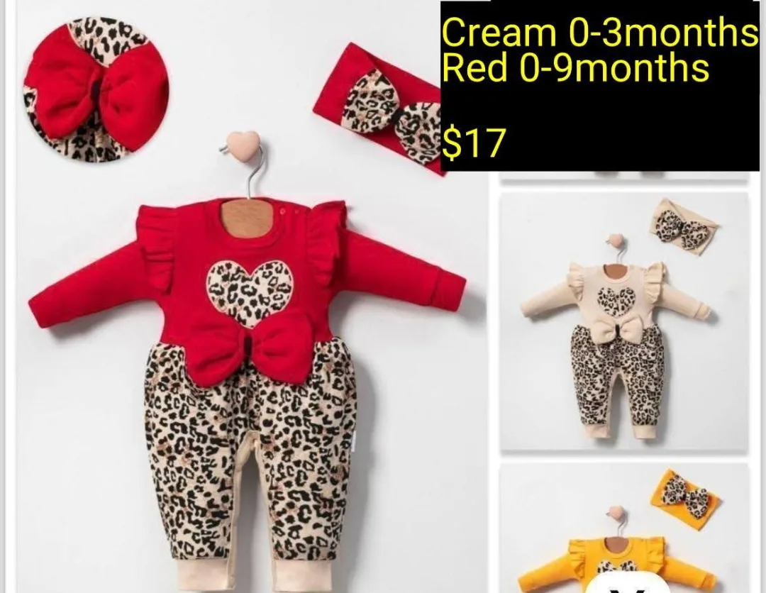 Baby Outfit with Headband