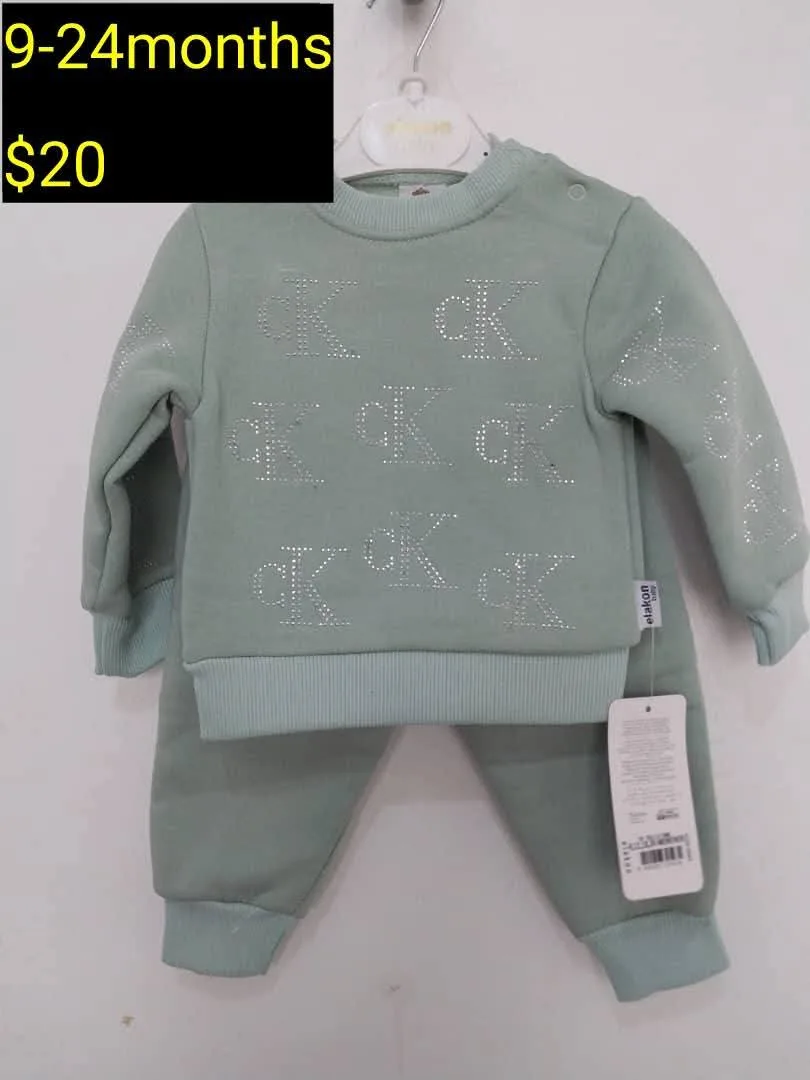 Baby Tracksuit Set