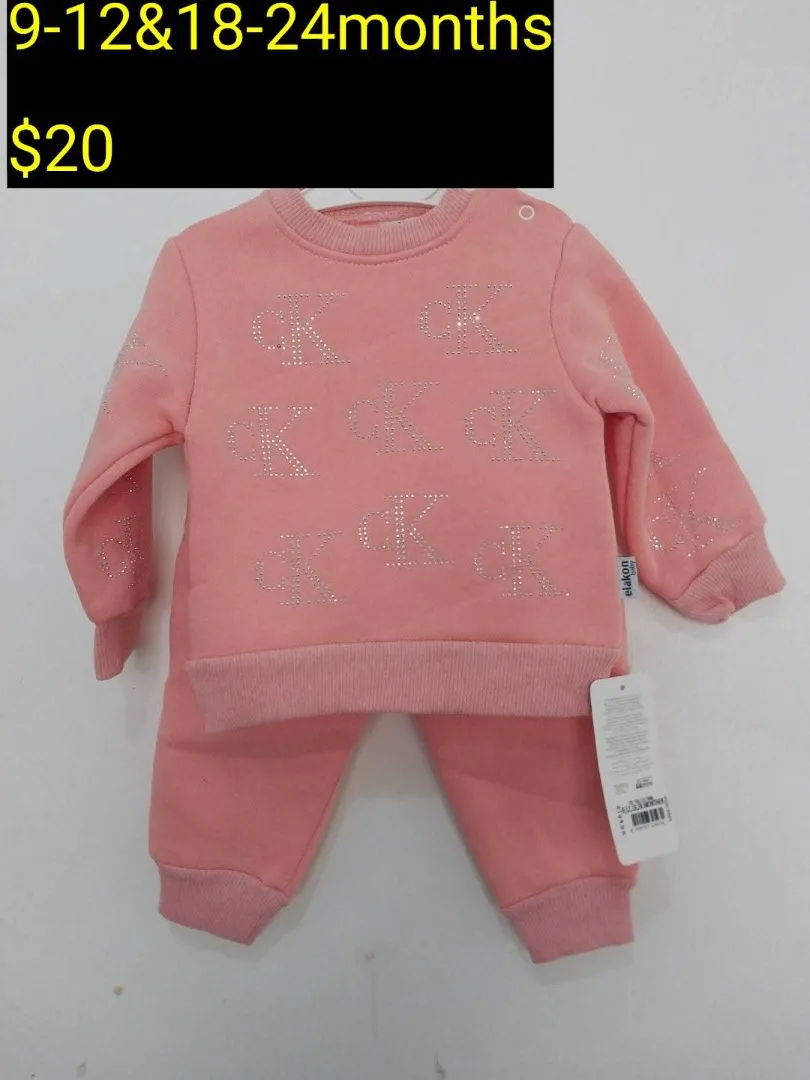Pink Baby Outfit Set