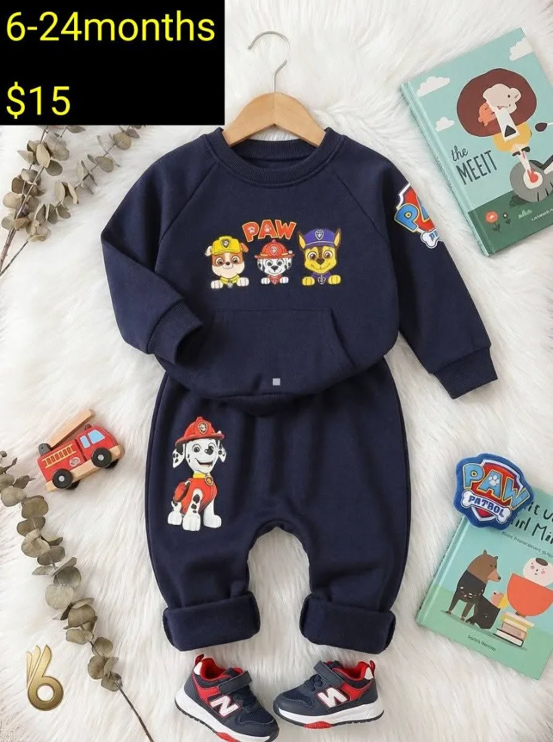 Paw Patrol Baby Outfit