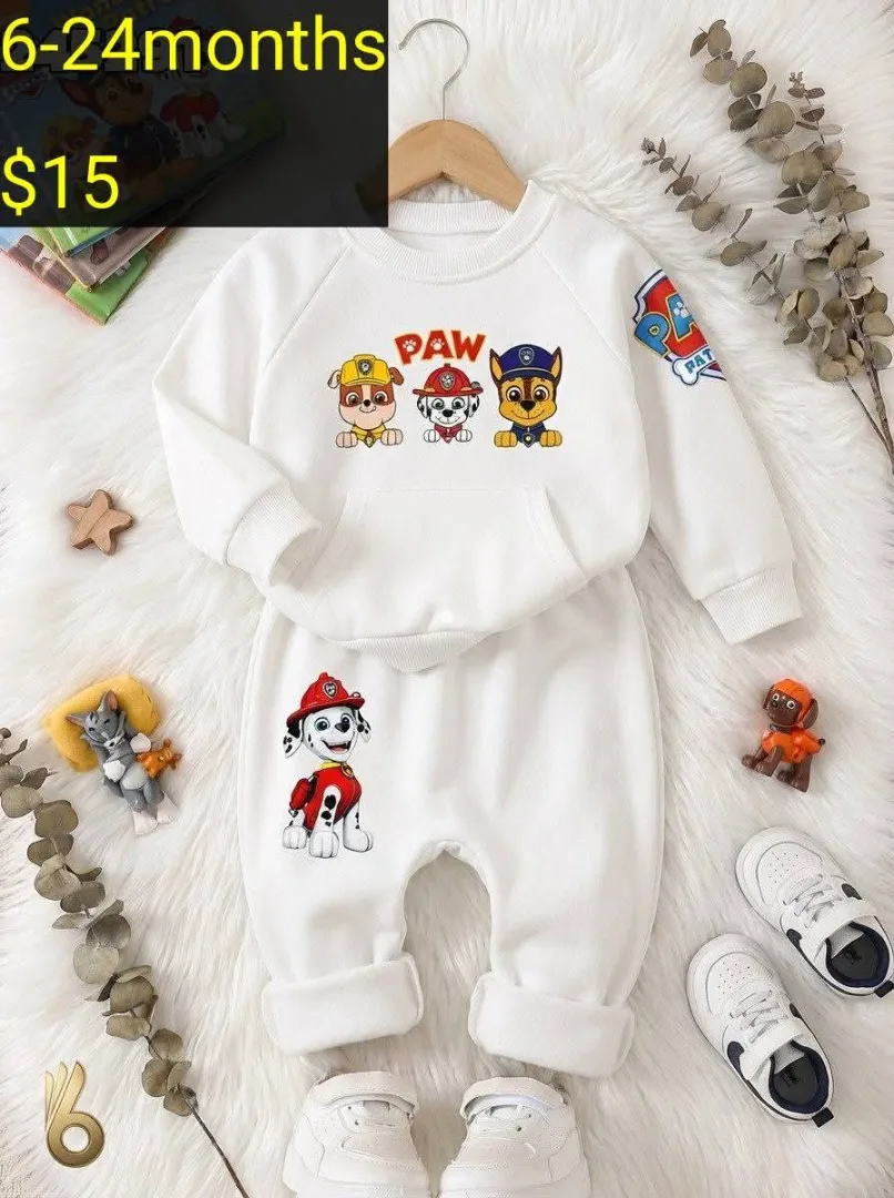 Paw Patrol Baby Outfit