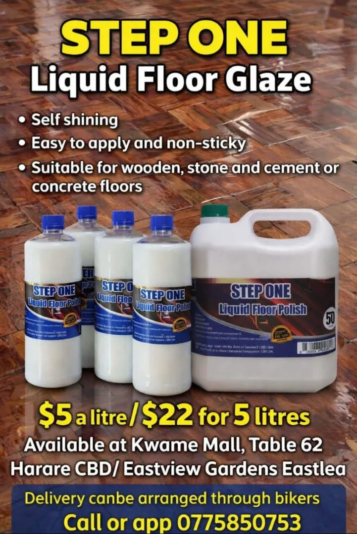 Liquid Floor Polish