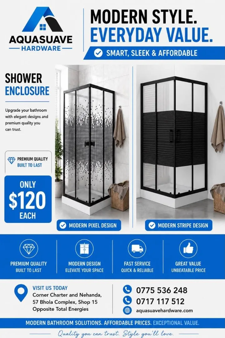 Shower Enclosure