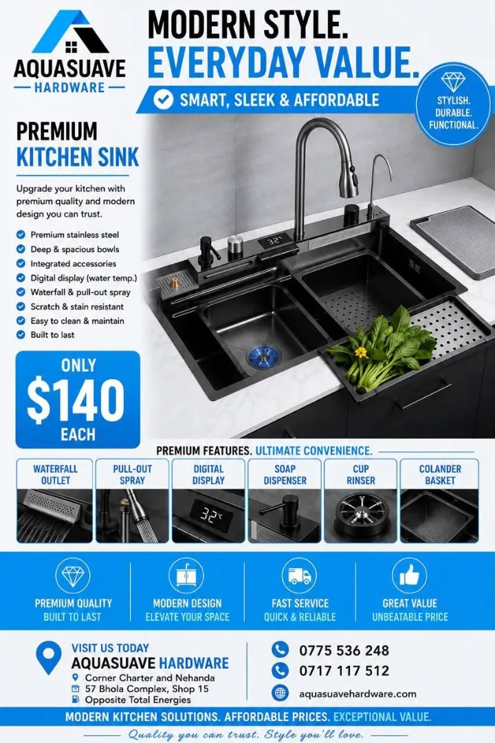 Premium Kitchen Sink