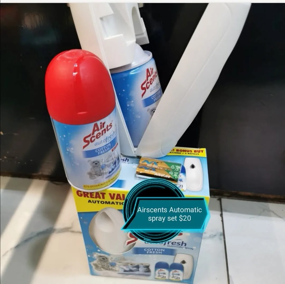 Air Scents Automatic Spray Set
