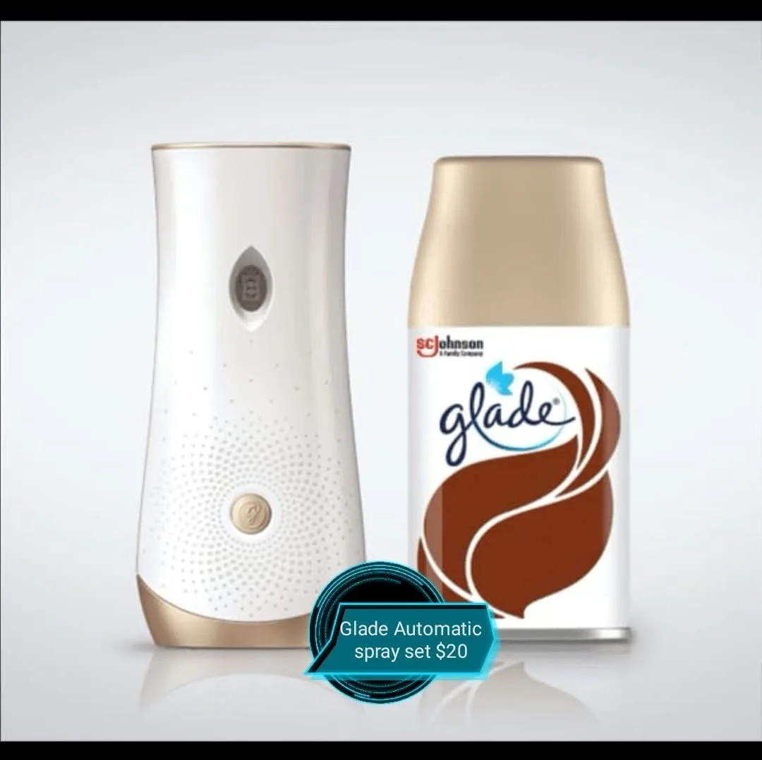 Glade Automatic Spray Set