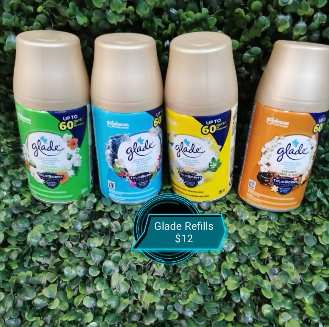 Glade Air Freshener Refills