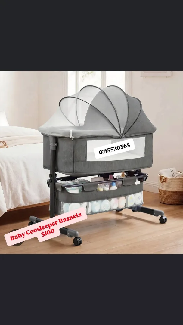 Baby Co-Sleeper Bassinet
