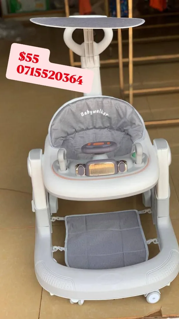 Baby Walker with Canopy