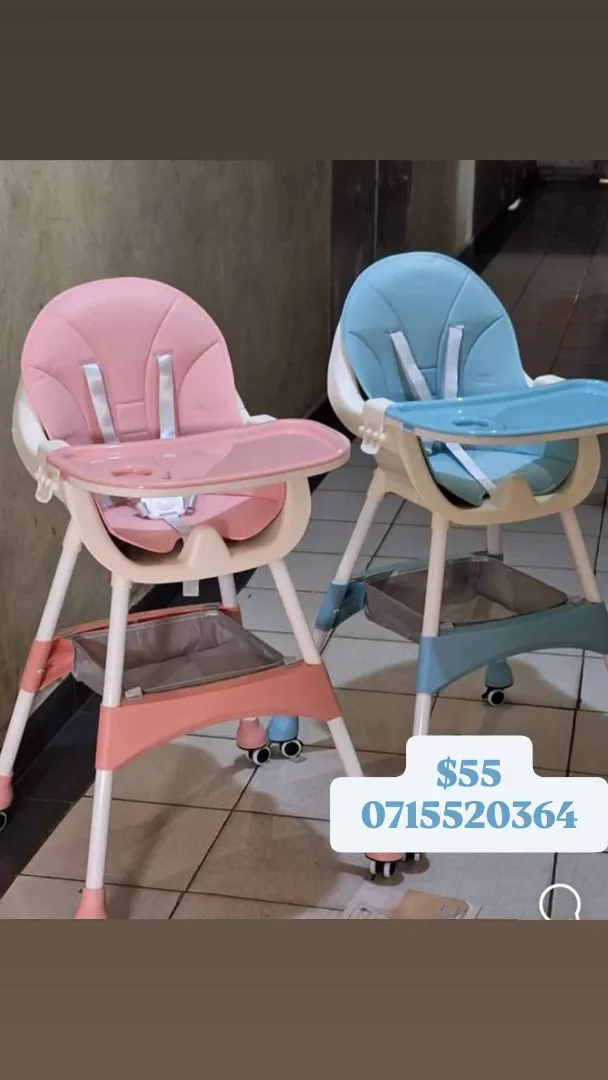 Adjustable Baby High Chair
