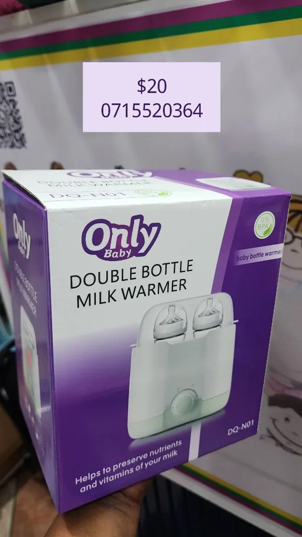 Only Baby Double Bottle Milk Warmer