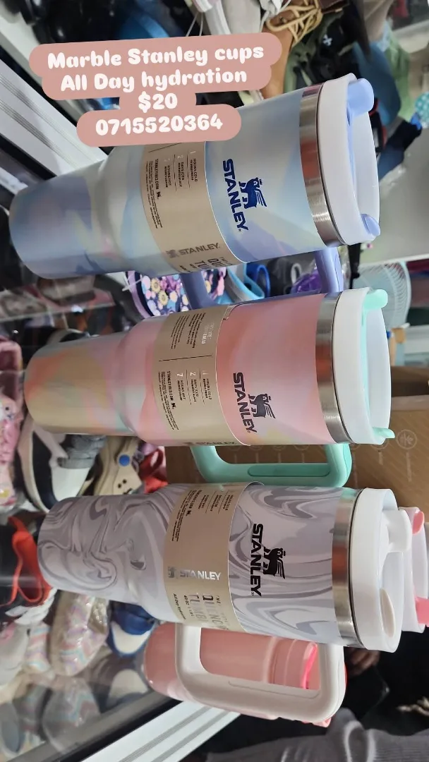 Stanley Marble Hydration Cups