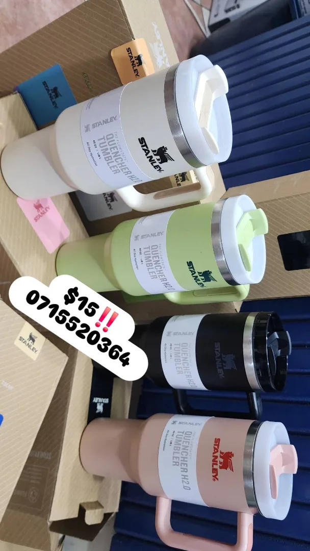 Stanley Quencher H2.0 Tumbler