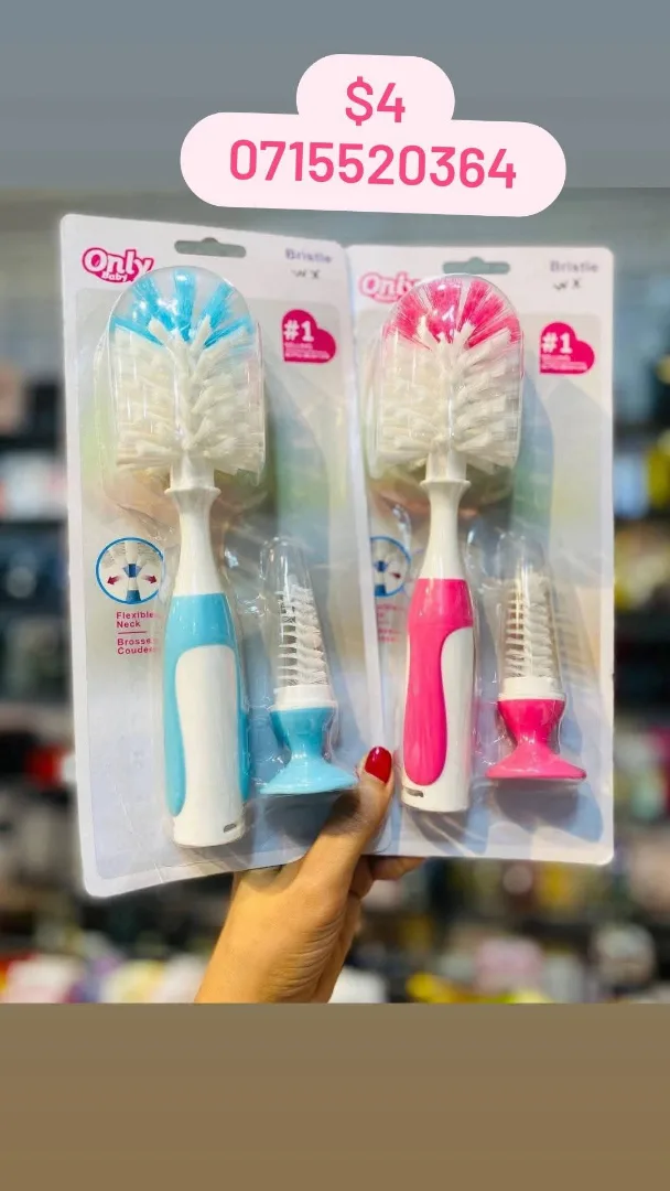 Baby Bottle Brush Set