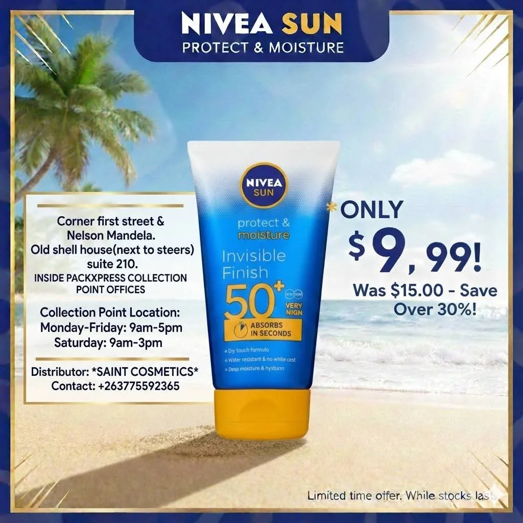 Nivea Sun Protect & Moisture SPF 50+