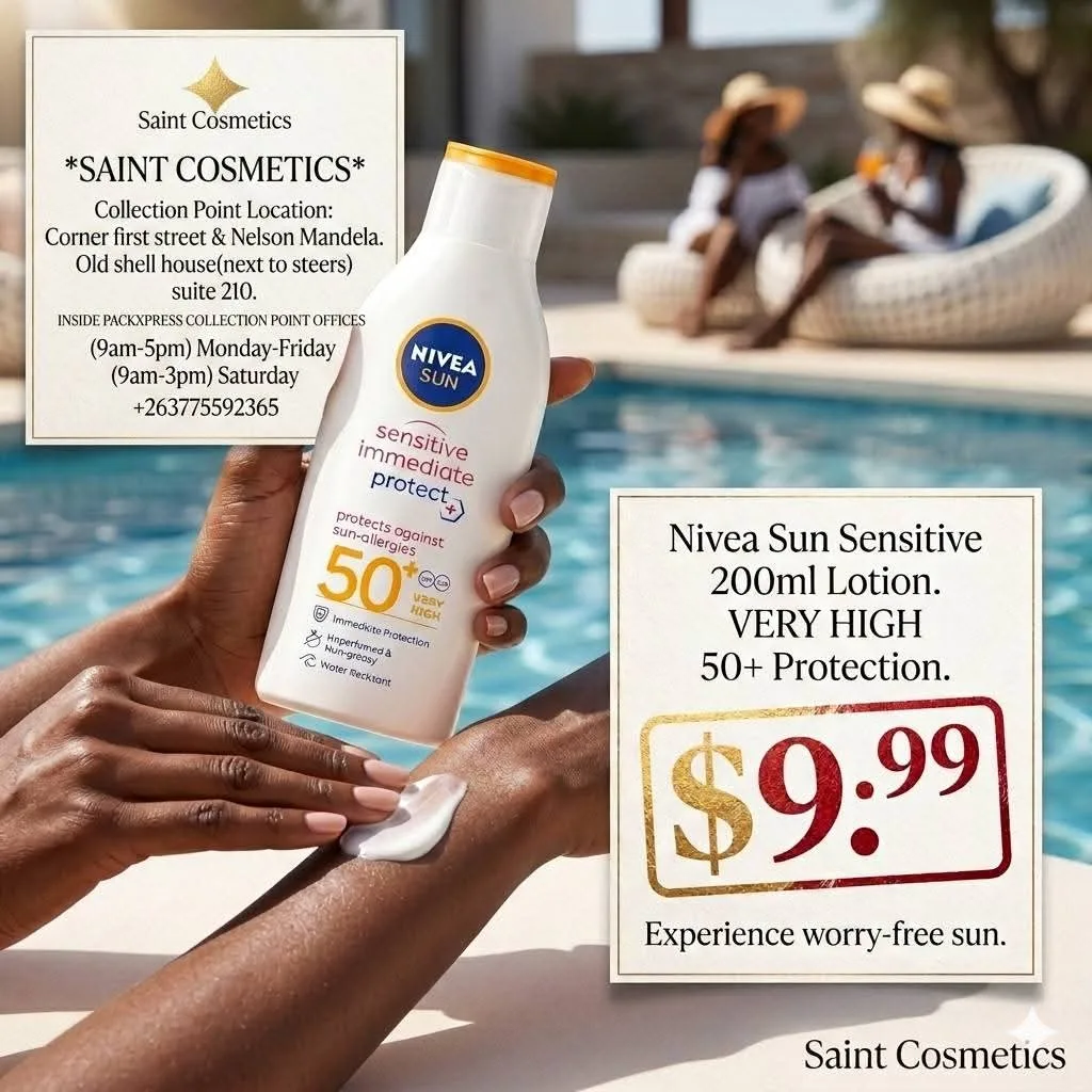 Nivea Sun Sensitive 200ml Lotion