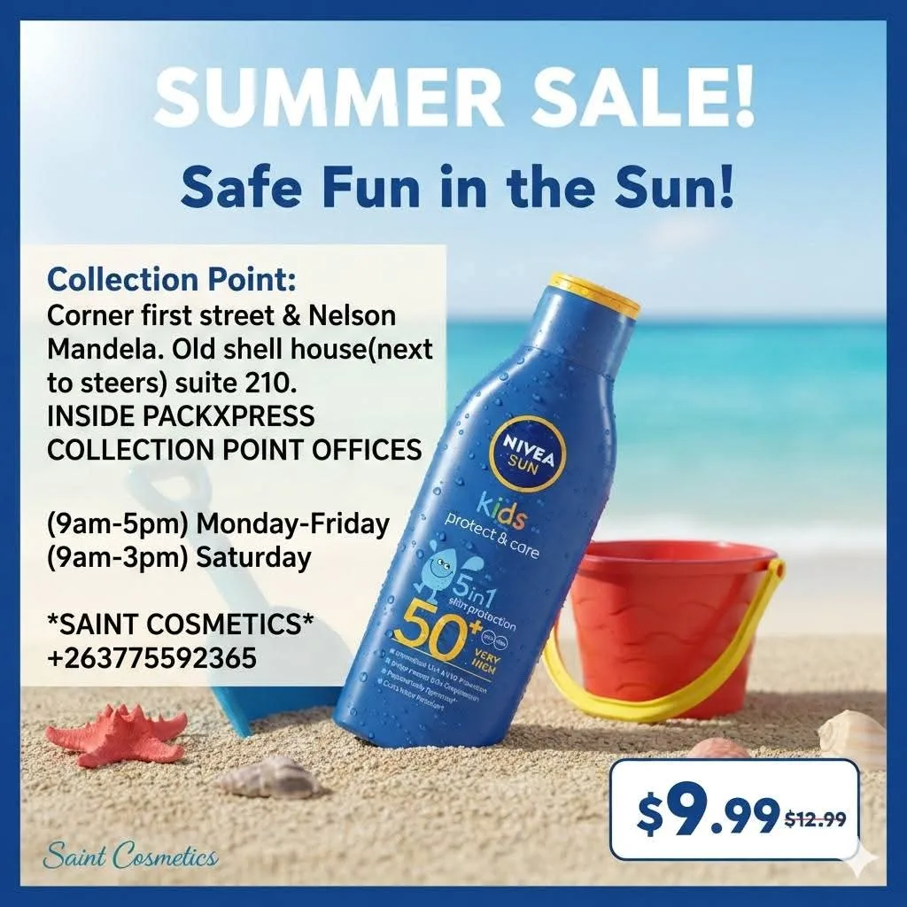 Nivea Sun Kids Protect & Care SPF 50+