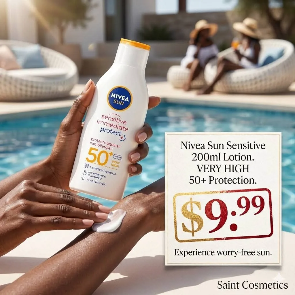 Nivea Sun Sensitive Immediate Protect Lotion 200ml