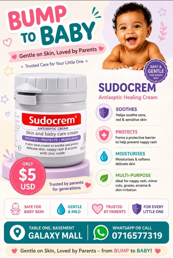 Sudocrem Antiseptic Healing Cream 125g