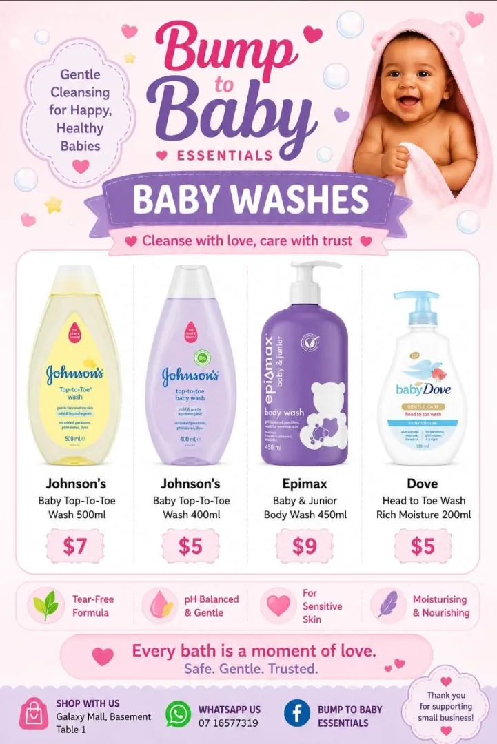 Baby Washes