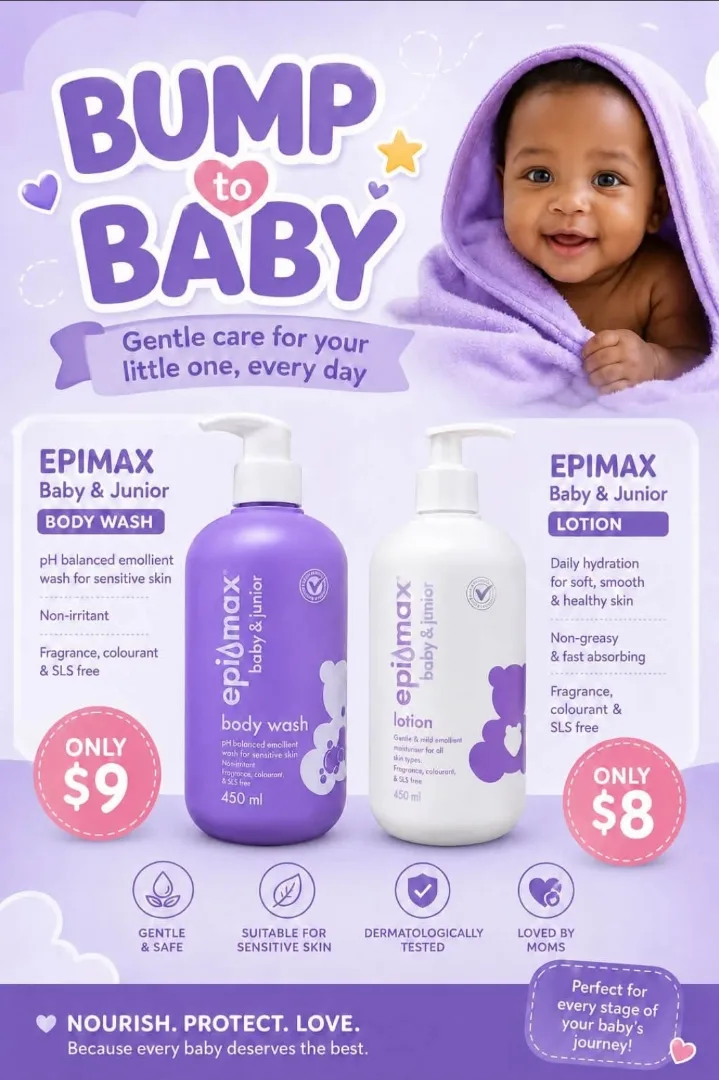 Epimax Baby & Junior Body Wash