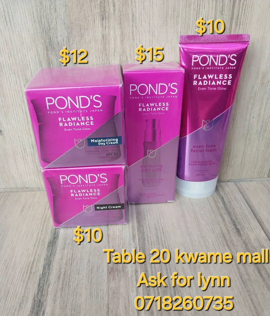 Pond's Flawless Radiance Skincare Set