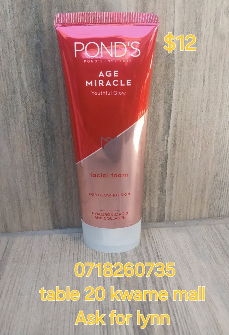 Pond's Age Miracle Facial Foam