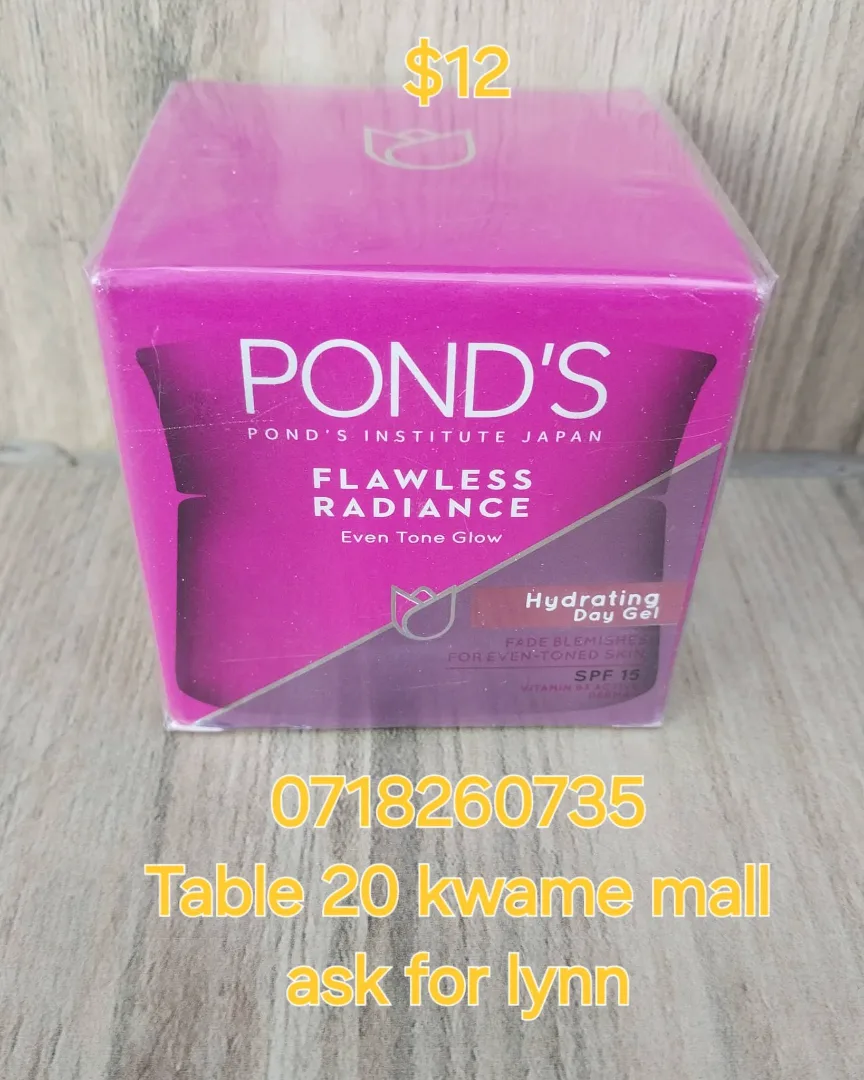 Pond's Flawless Radiance Hydrating Day Gel