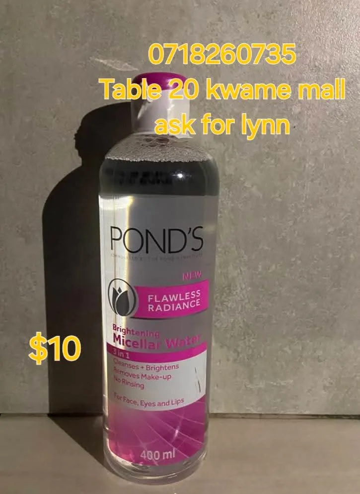 Pond's Flawless Radiance Micellar Water 400ml