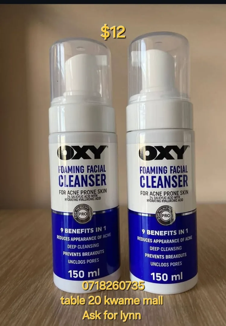 OXY Foaming Facial Cleanser 150ml