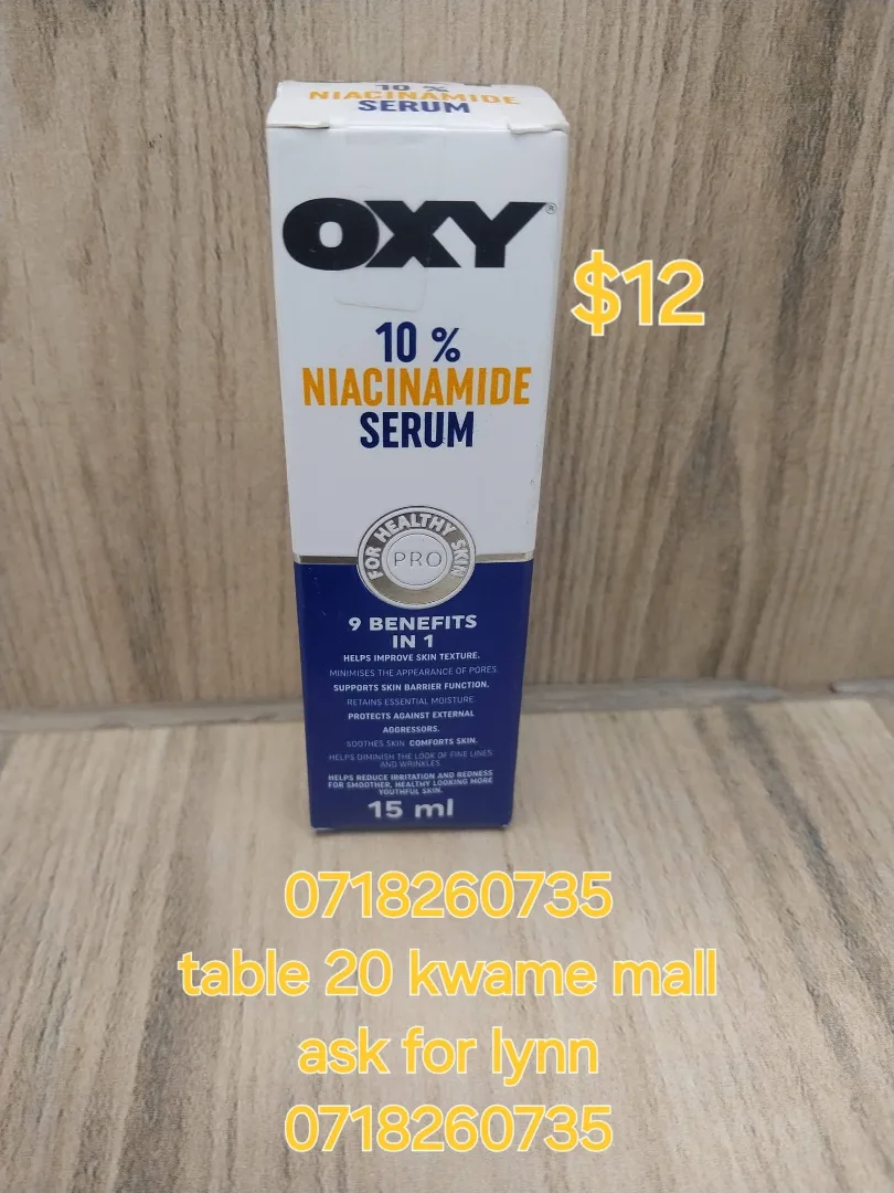 OXY 10% Niacinamide Serum 15ml