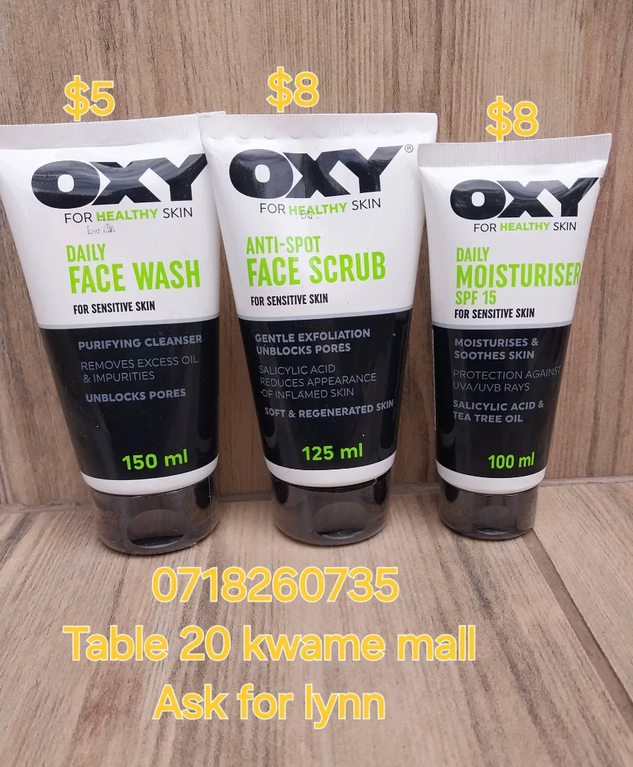 Oxy Anti-Spot Face Scrub 125ml
