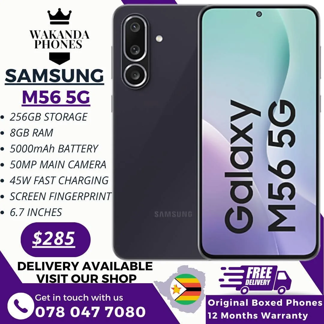 Samsung Galaxy M56 5G Smartphone