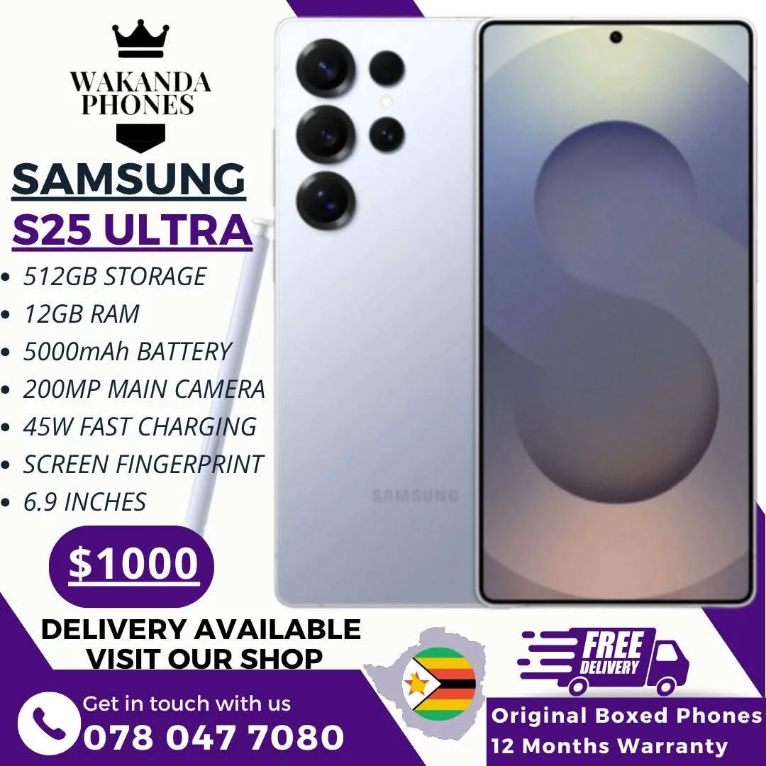 Samsung S25 Ultra Smartphone