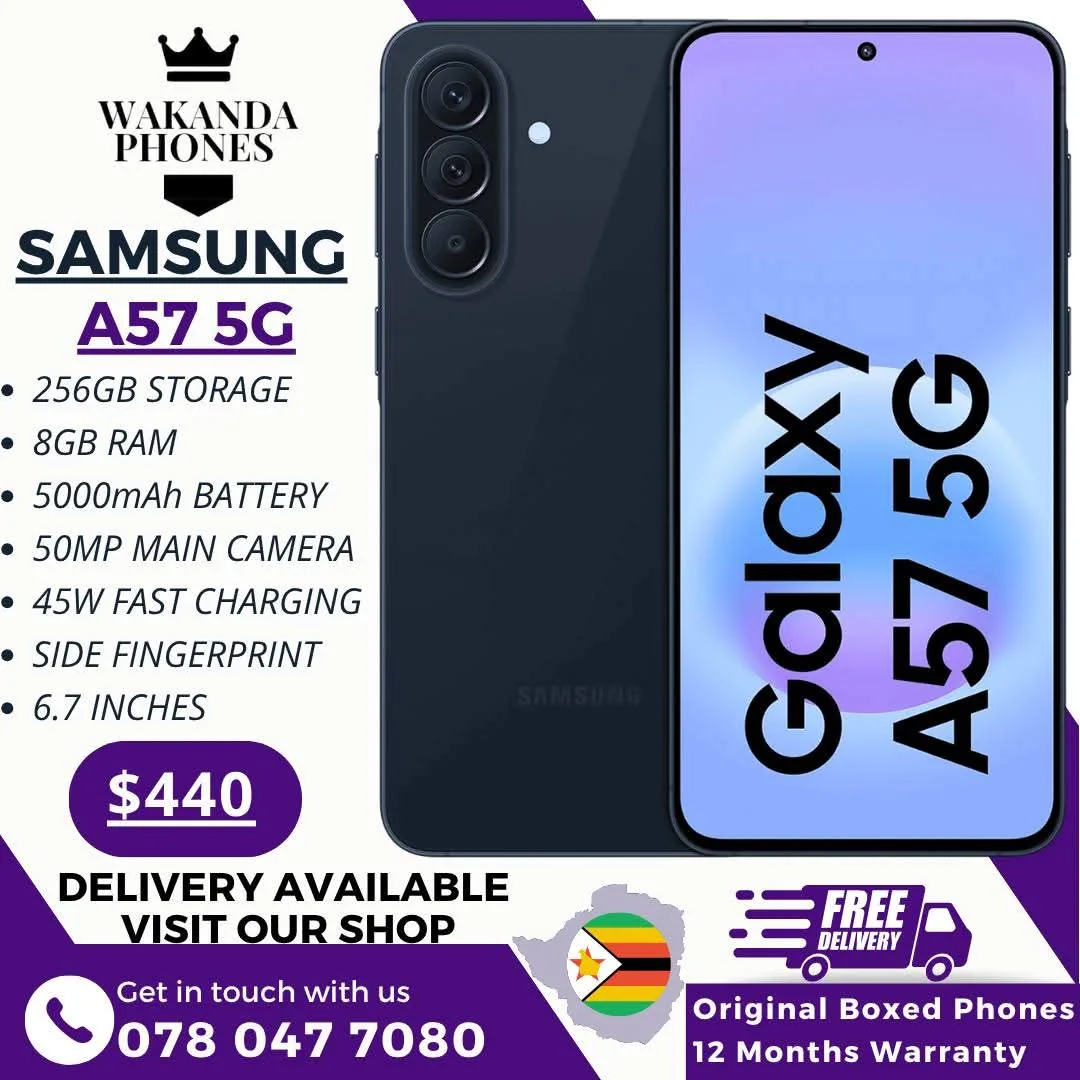 Samsung Galaxy A57 5G Smartphone