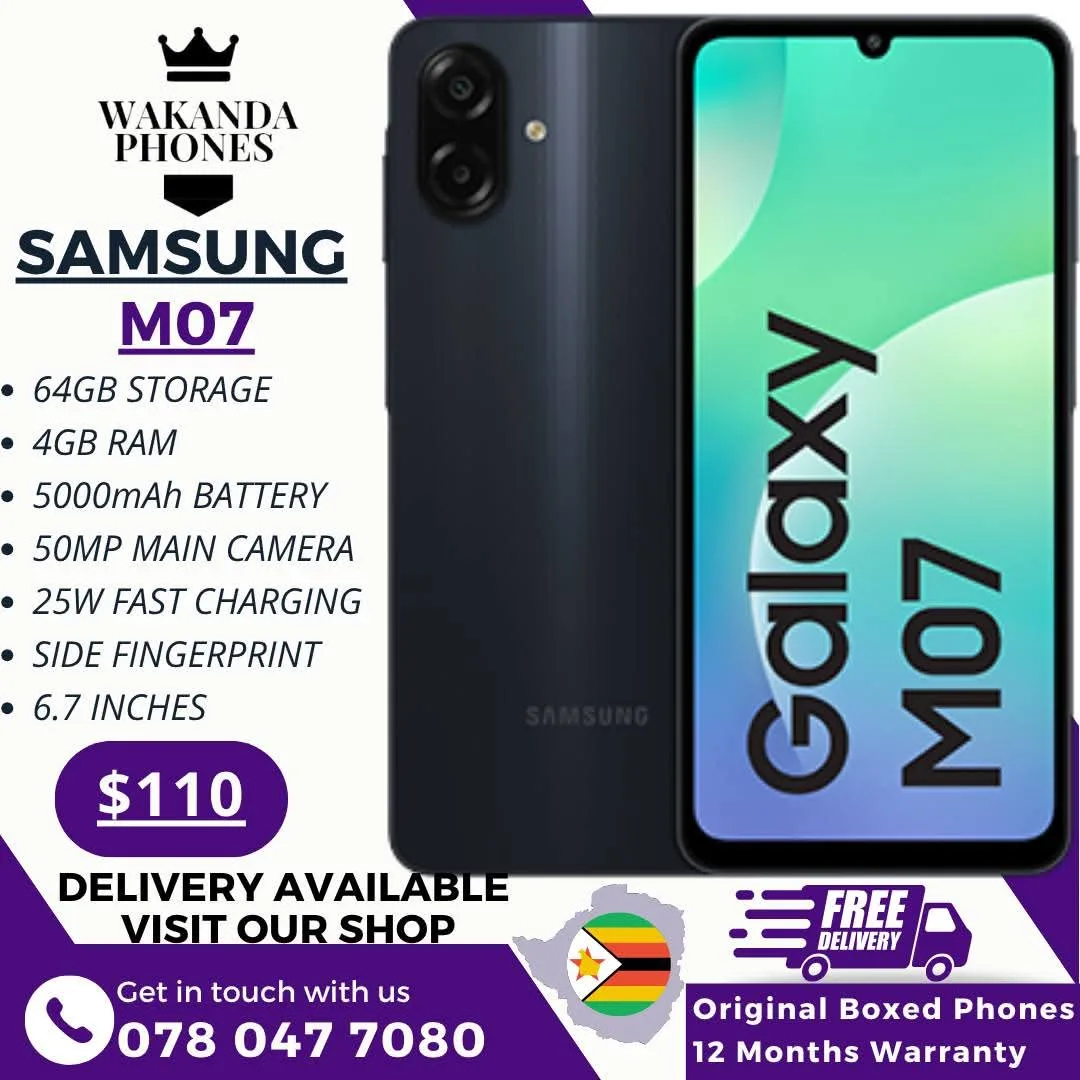 Samsung Galaxy M07 Smartphone