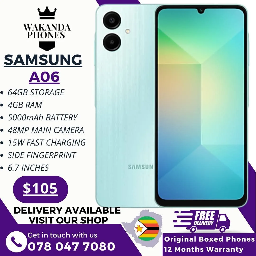 Samsung A06 Smartphone