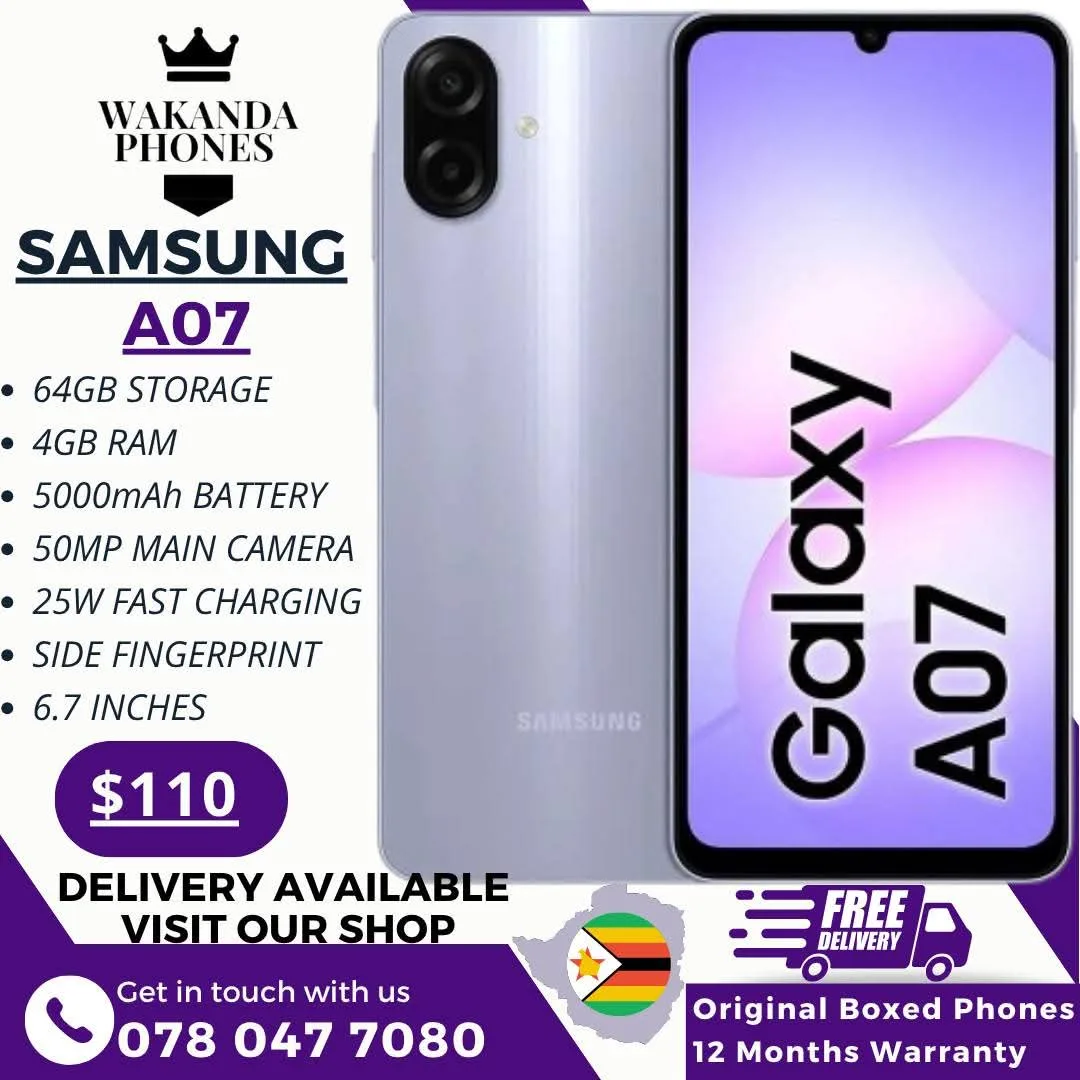 Samsung Galaxy A07 Smartphone