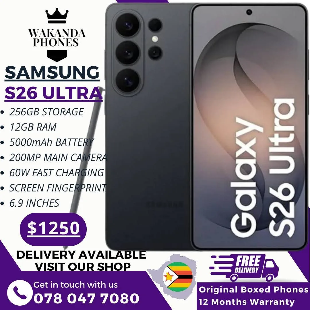 Samsung Galaxy S26 Ultra Smartphone