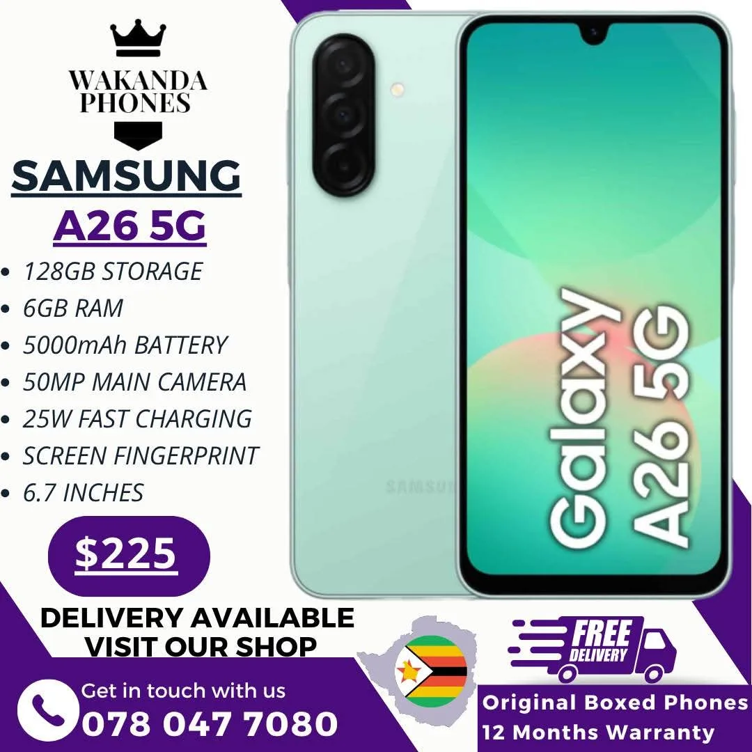 Samsung Galaxy A26 5G Smartphone