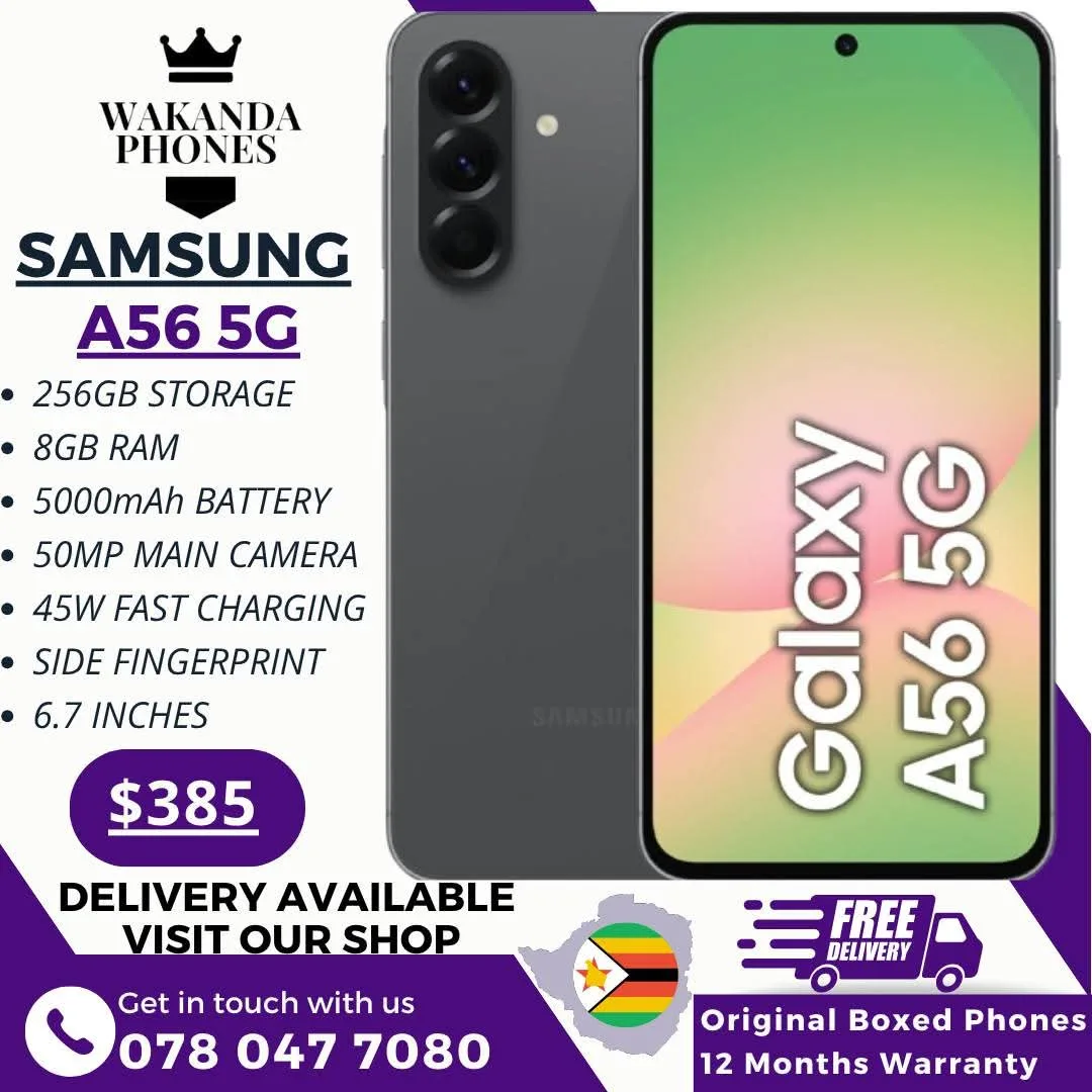 Samsung Galaxy A56 5G Smartphone