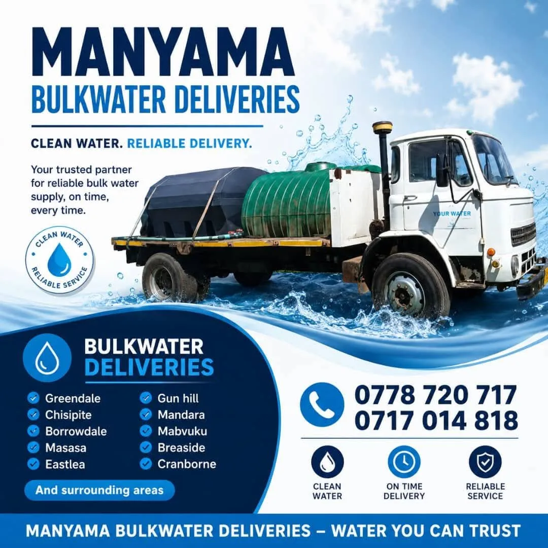 Manyama Bulkwater Delivery Service