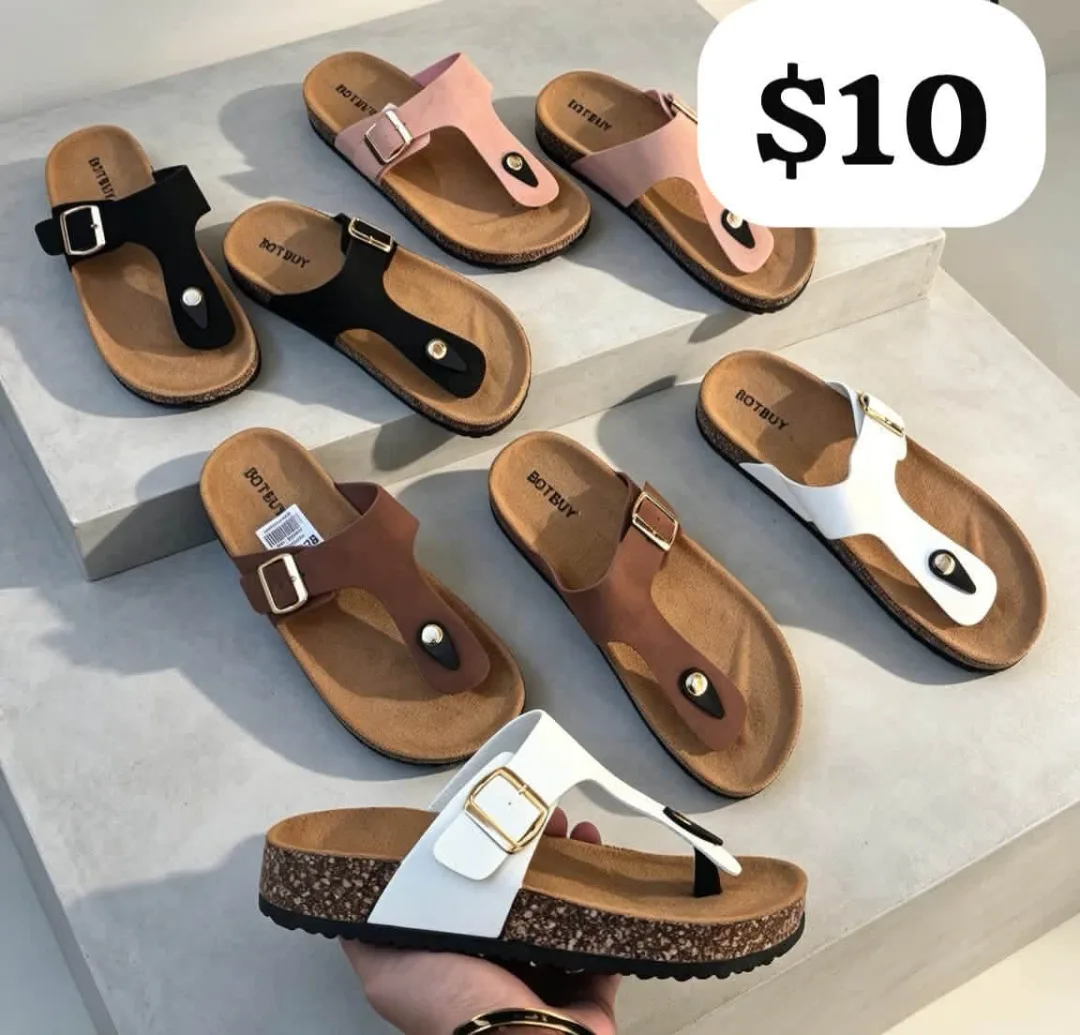 Botbuy Unisex Sandals
