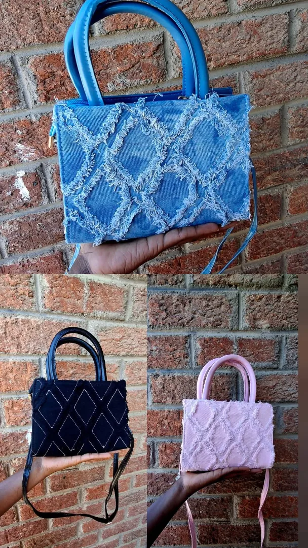 Stylish Denim Handbag Collection