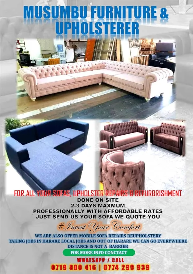 Professional Sofa Upholstery Services