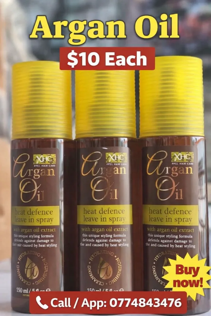 XHC Argan Oil Heat Defence Spray